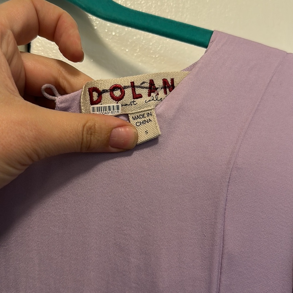 Dolan purple maxi sz. S - Picture 3 of 6